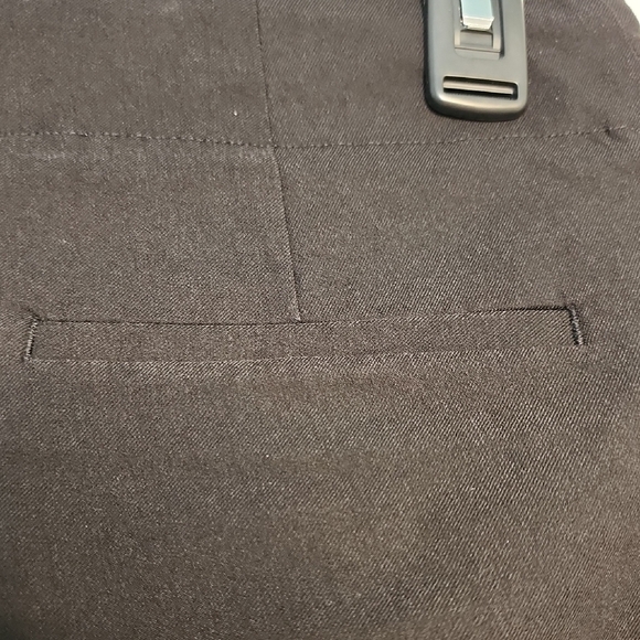 Elegant Black Women's Straight Leg Trousers - Picture 9 of 12